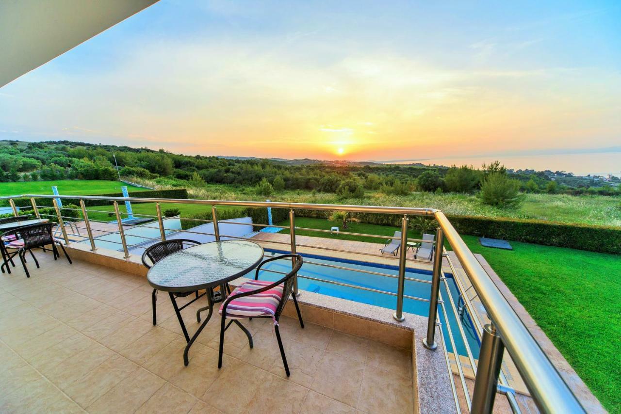 Villas Hanioti Ngoại thất bức ảnh