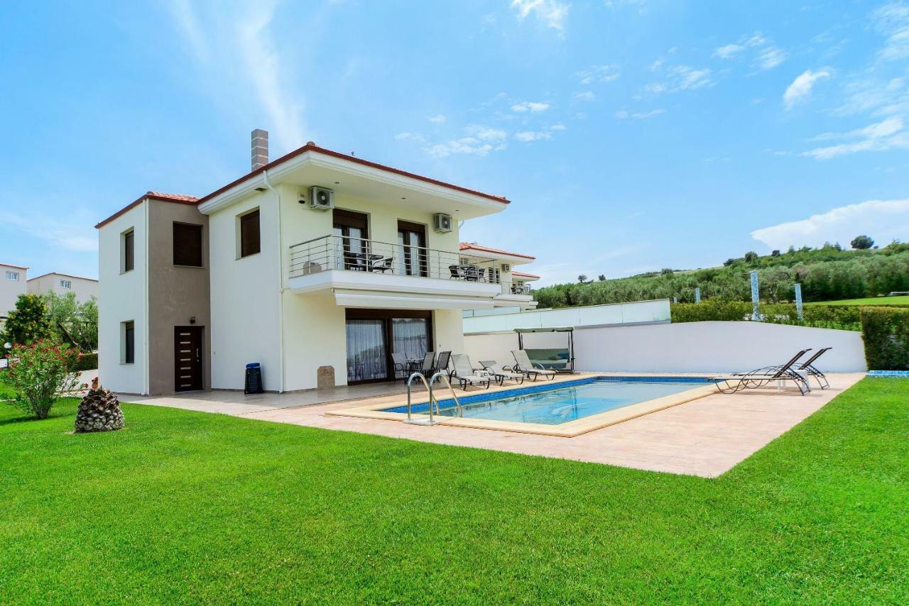Villas Hanioti Ngoại thất bức ảnh