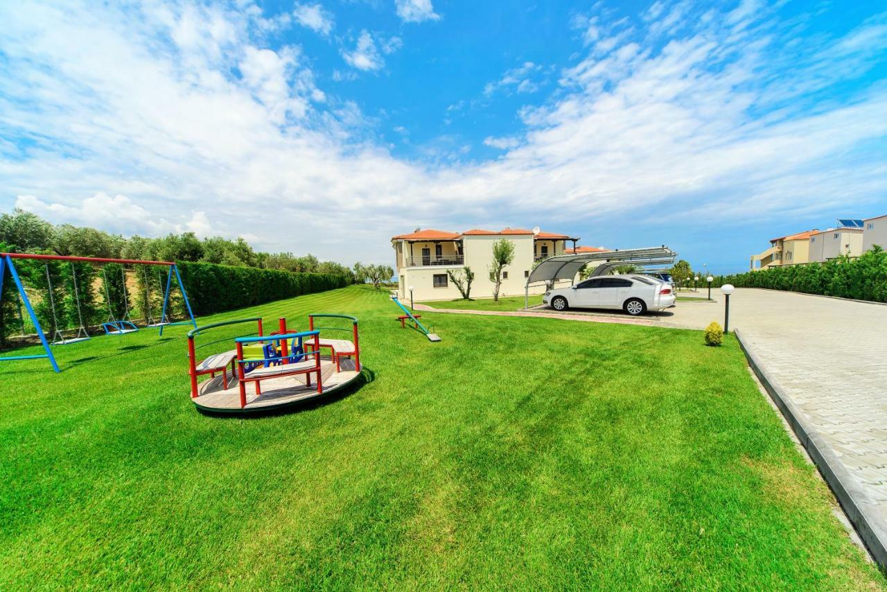Villas Hanioti Ngoại thất bức ảnh