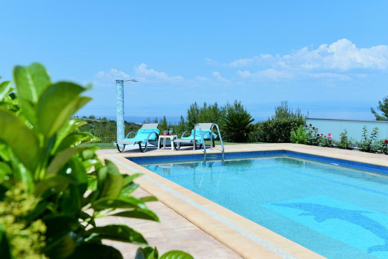Villas Hanioti Ngoại thất bức ảnh